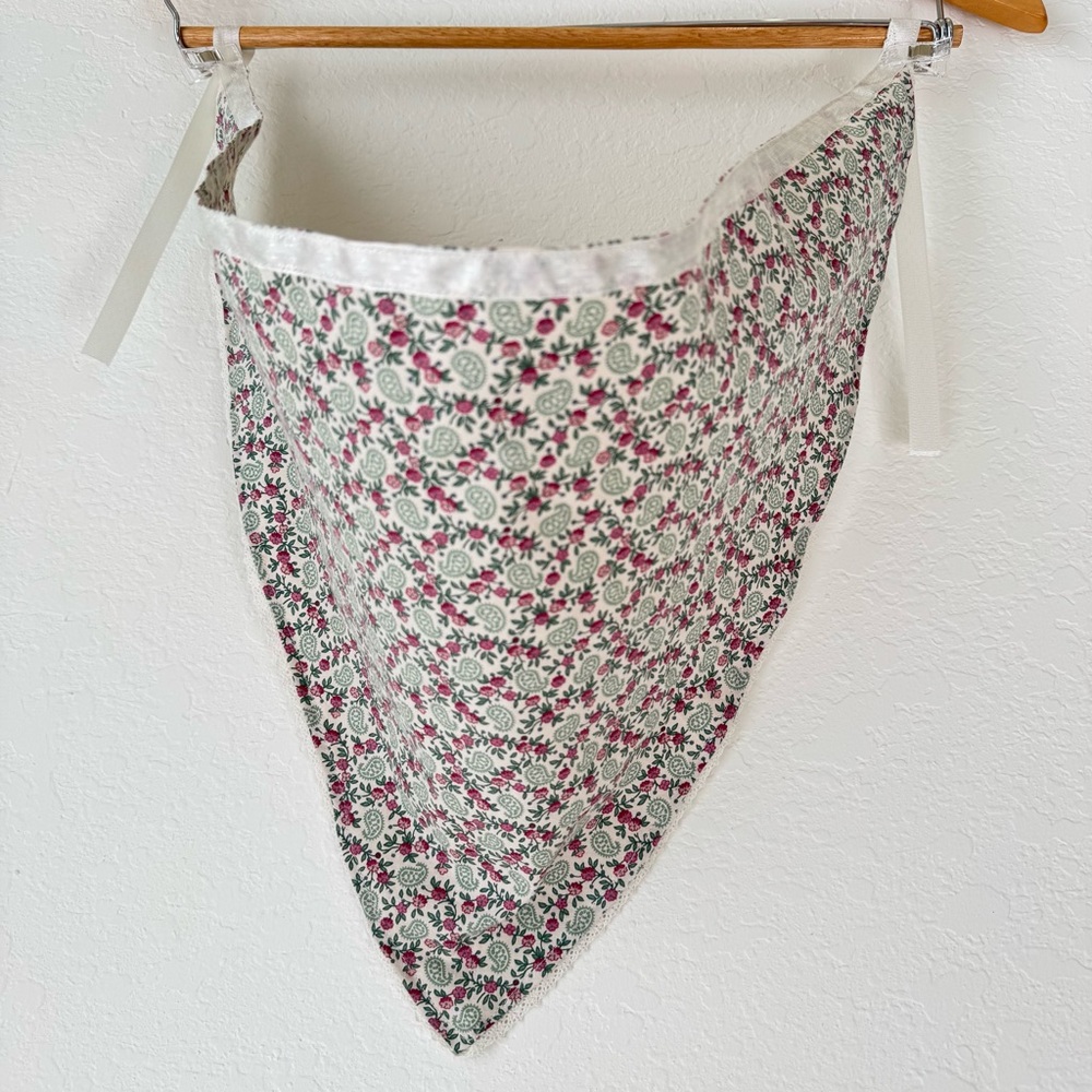 Floral Bandana Hair Scarf or Top